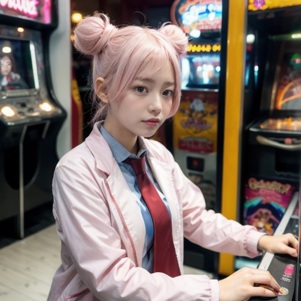 ゲーセン大好きっ娘ちゃん