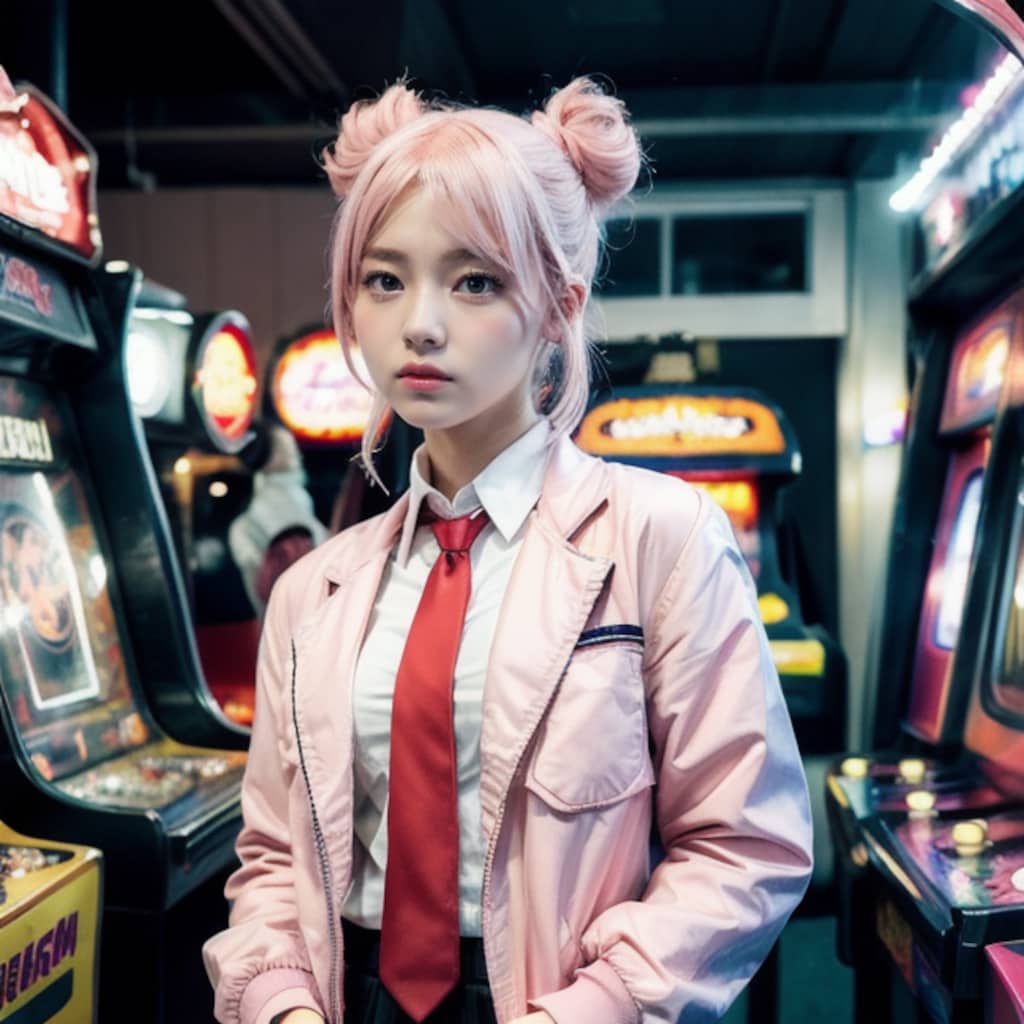 ゲーセン大好きっ娘ちゃん