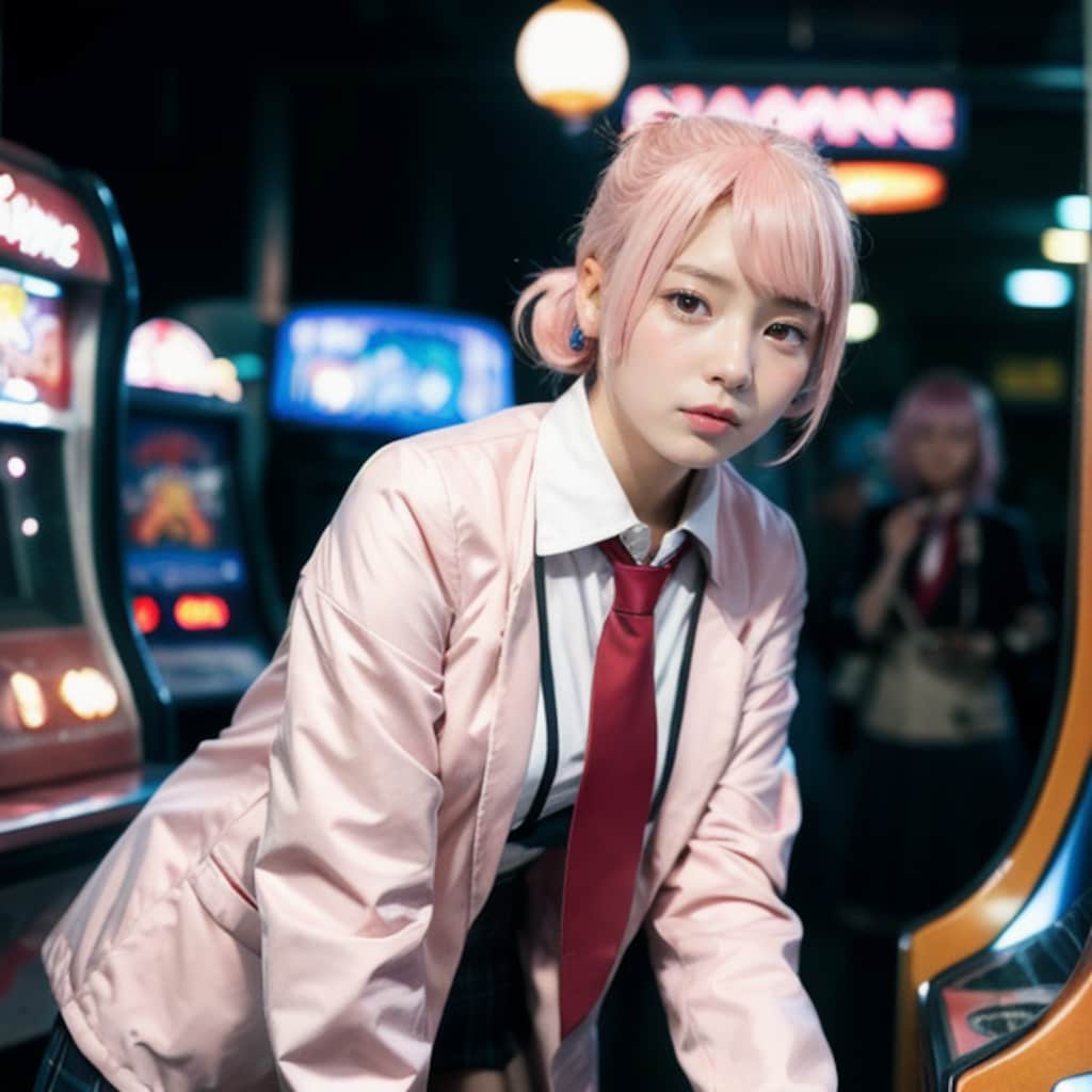 ゲーセン大好きっ娘ちゃん