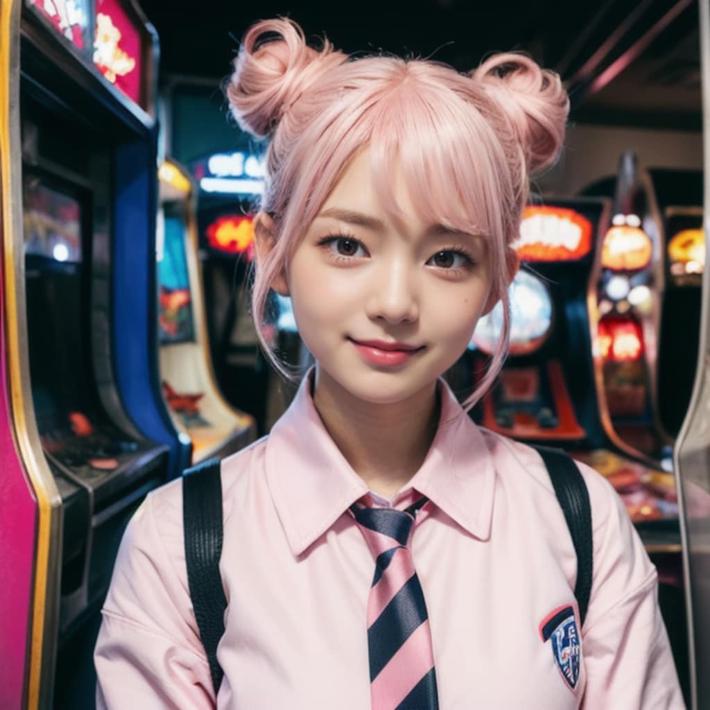 ゲーセン大好きっ娘ちゃん