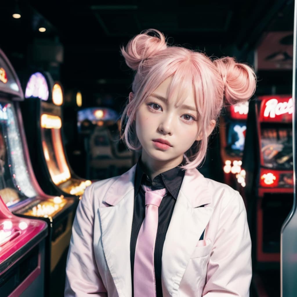 ゲーセン大好きっ娘ちゃん