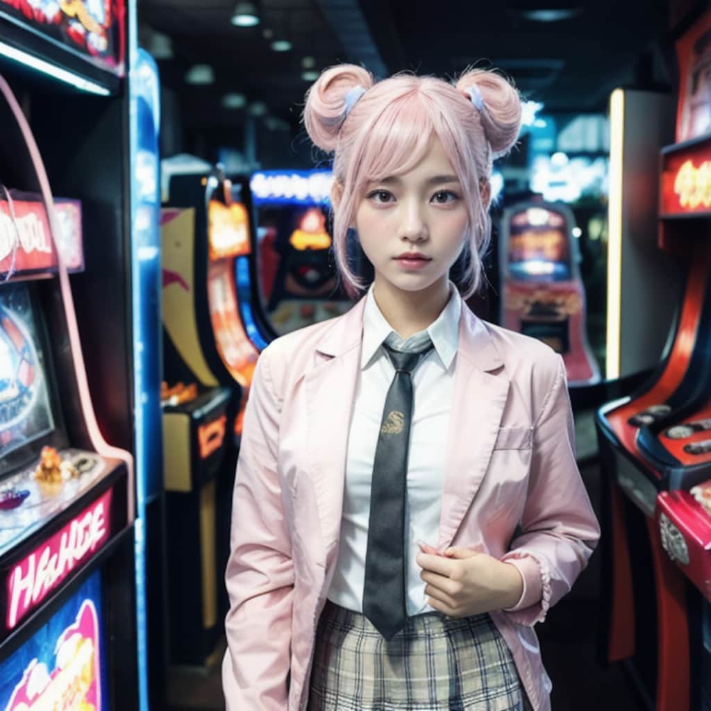 ゲーセン大好きっ娘ちゃん