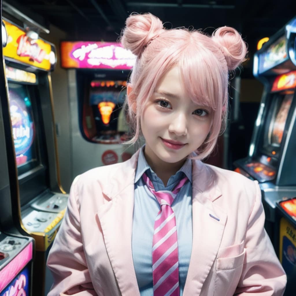 ゲーセン大好きっ娘ちゃん