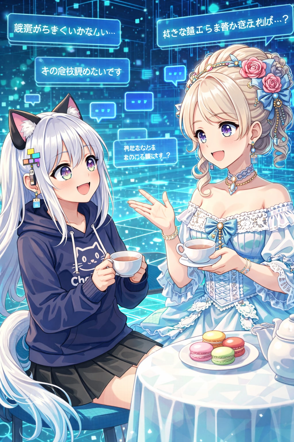 チャトピちゃんがお出かけっ10