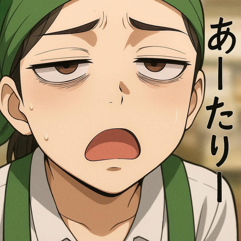 だりー店員
