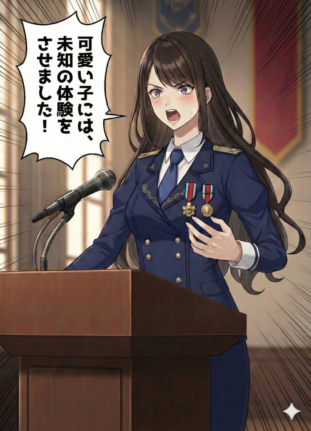 学校長訓示＃９