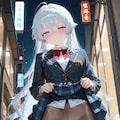 銀髪ちゃん 3枚目