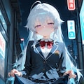 銀髪ちゃん 2枚目