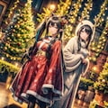 クリスマスまであと２日×12枚 2枚目