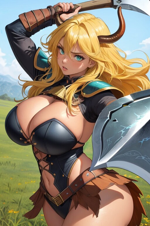 ミノタウロス系　女子戦士