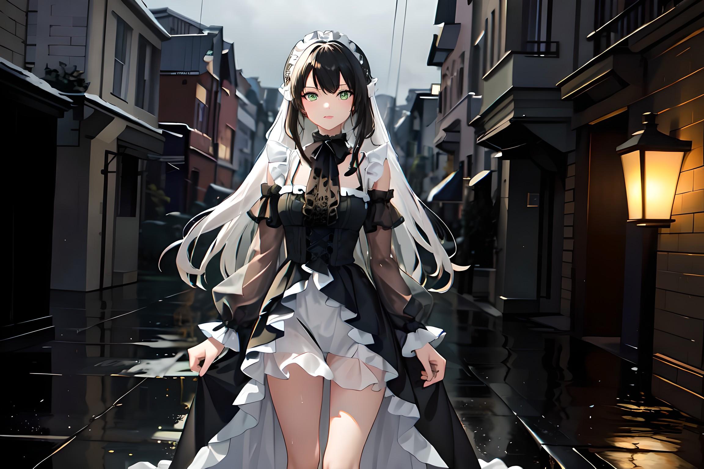 雨の降る街で #2