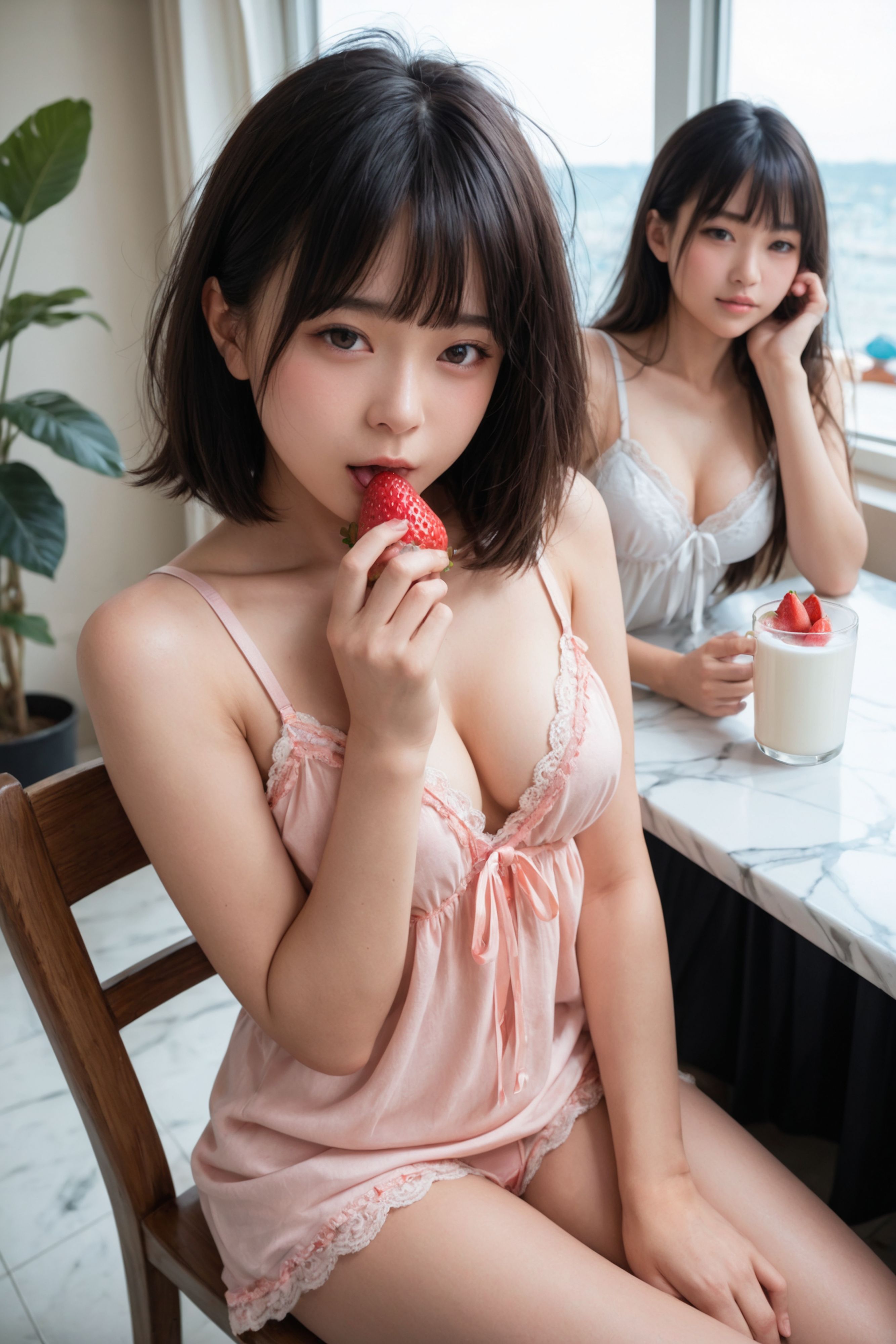 予定を決めていない旅の朝