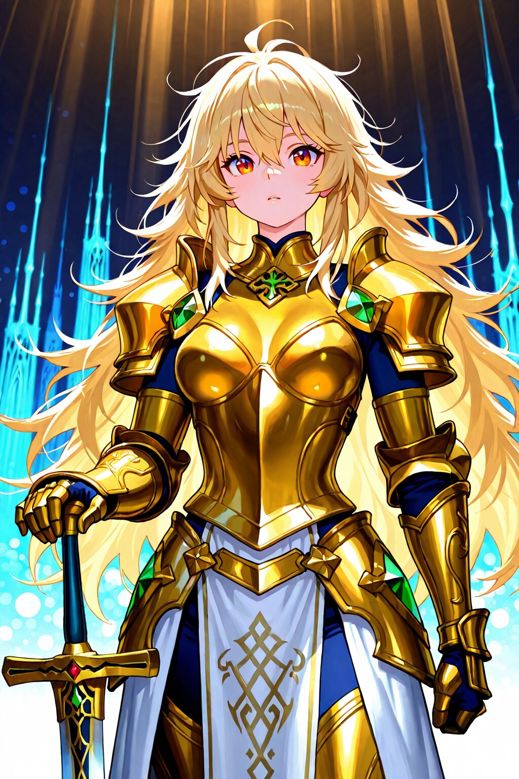 サガ・フロンティアより、金獅子姫(ＬＩＬＹ版)