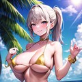 ちち特盛りのお姉さん hassakuHentaiModel_v11 3枚目