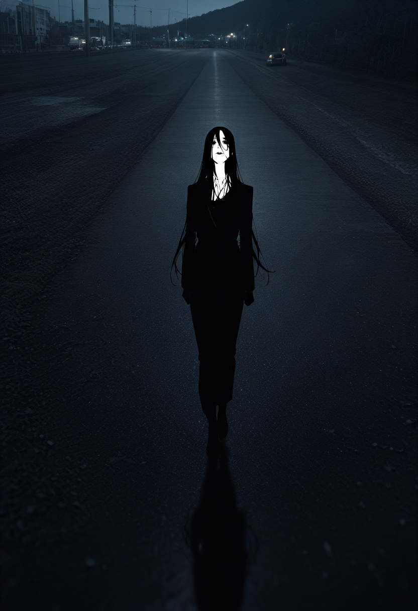 【ホラー注意】見てはいけない　目を合わせてはいけない | の人気AIイラスト・グラビア