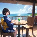 海の見えるレストラン 3枚目