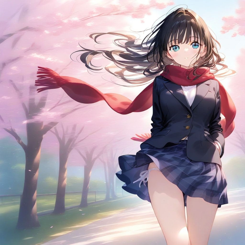 風とマフラー R-15①