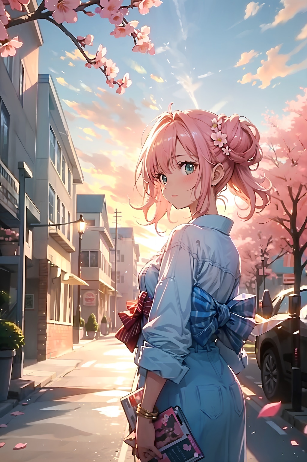 (ほぼ全モデル+α) 春のストリートスナップ 9 (卒業)