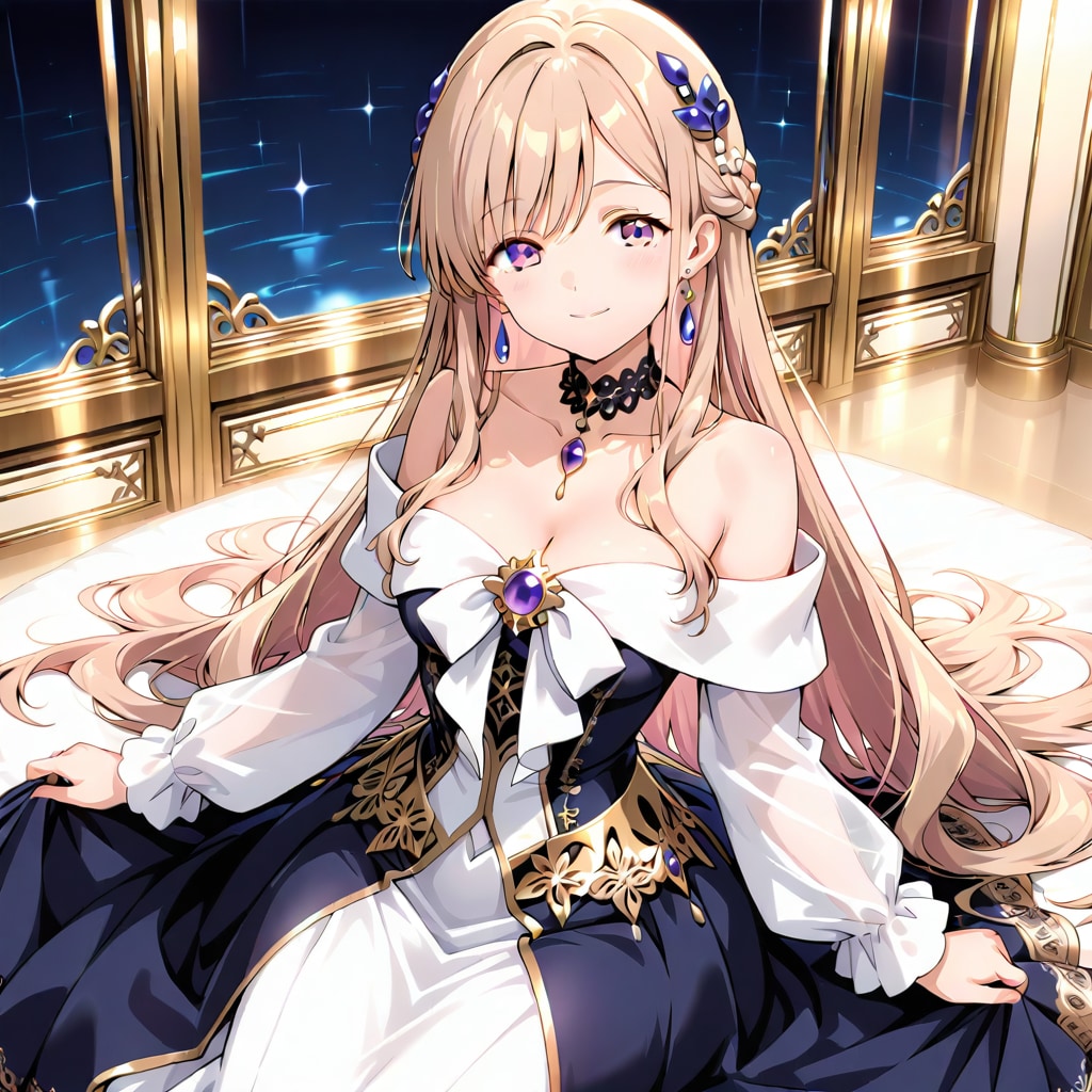 ゴージャスお嬢様 | の人気AIイラスト・グラビア