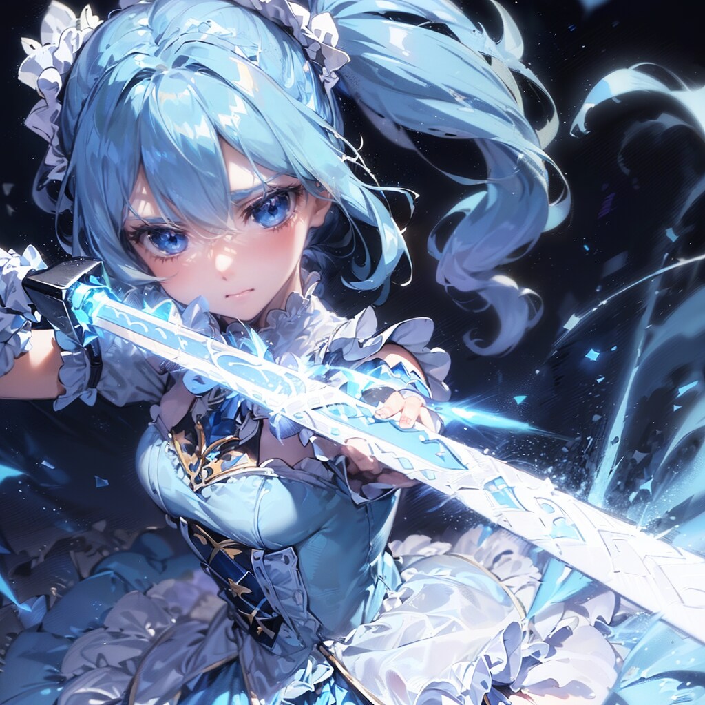 蒼の姫騎士