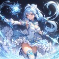 蒼の姫騎士 2枚目