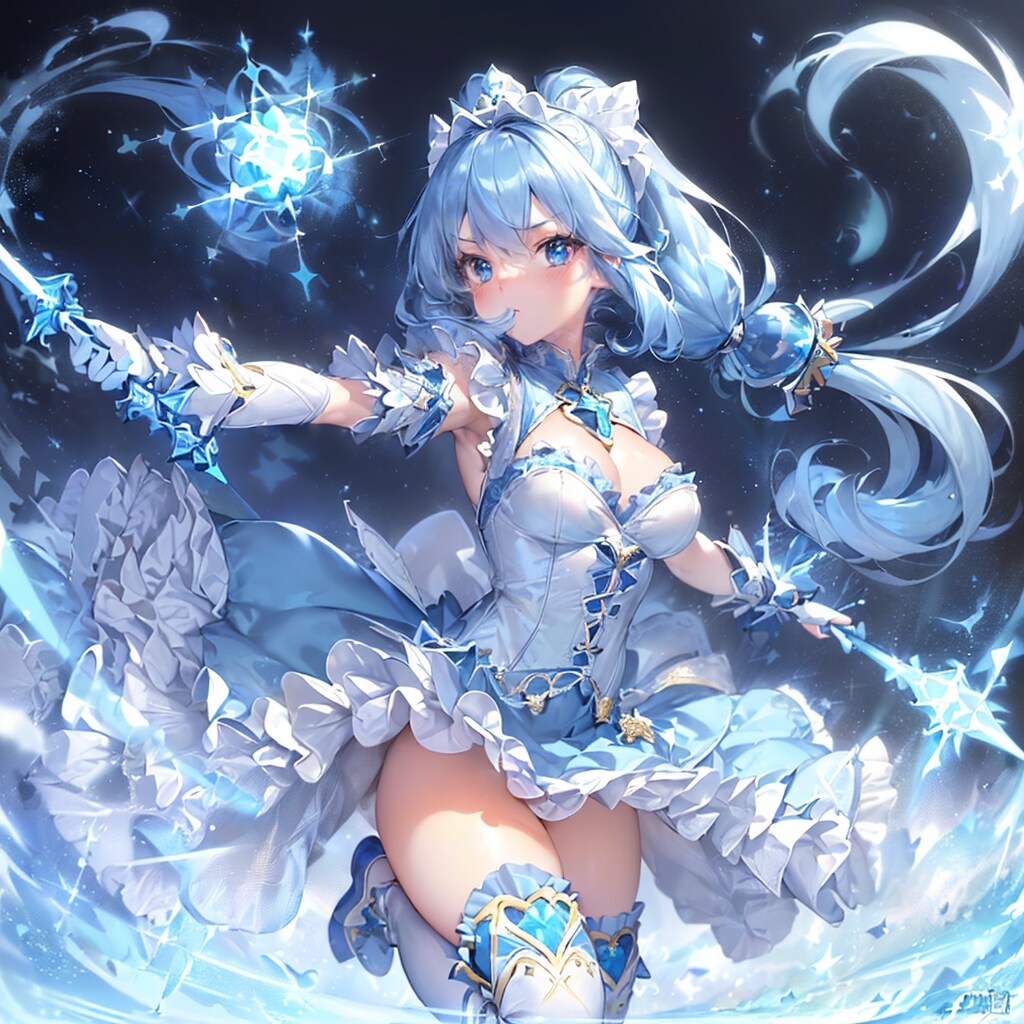 蒼の姫騎士
