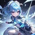 蒼の姫騎士 4枚目