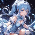 蒼の姫騎士 3枚目