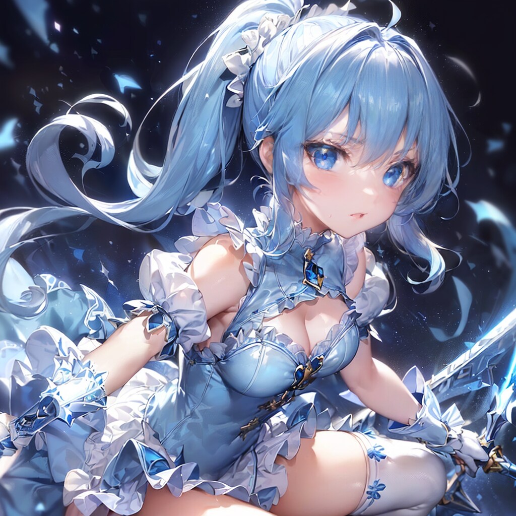 蒼の姫騎士