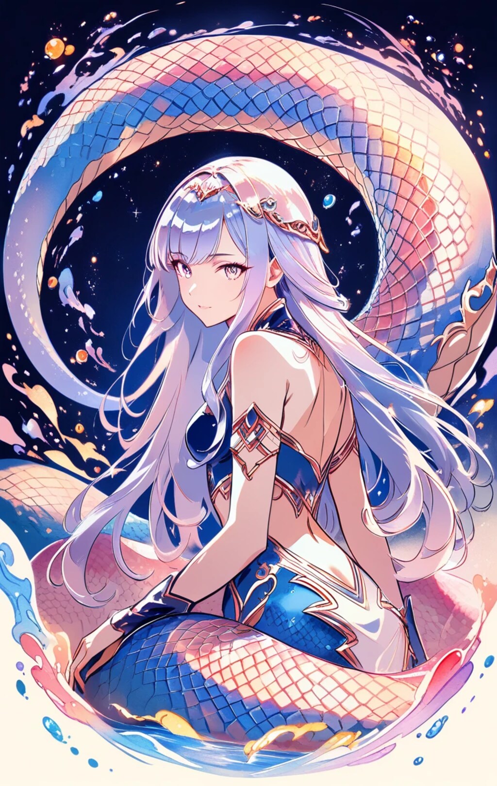 『魔物娘ちゃん』ラミア