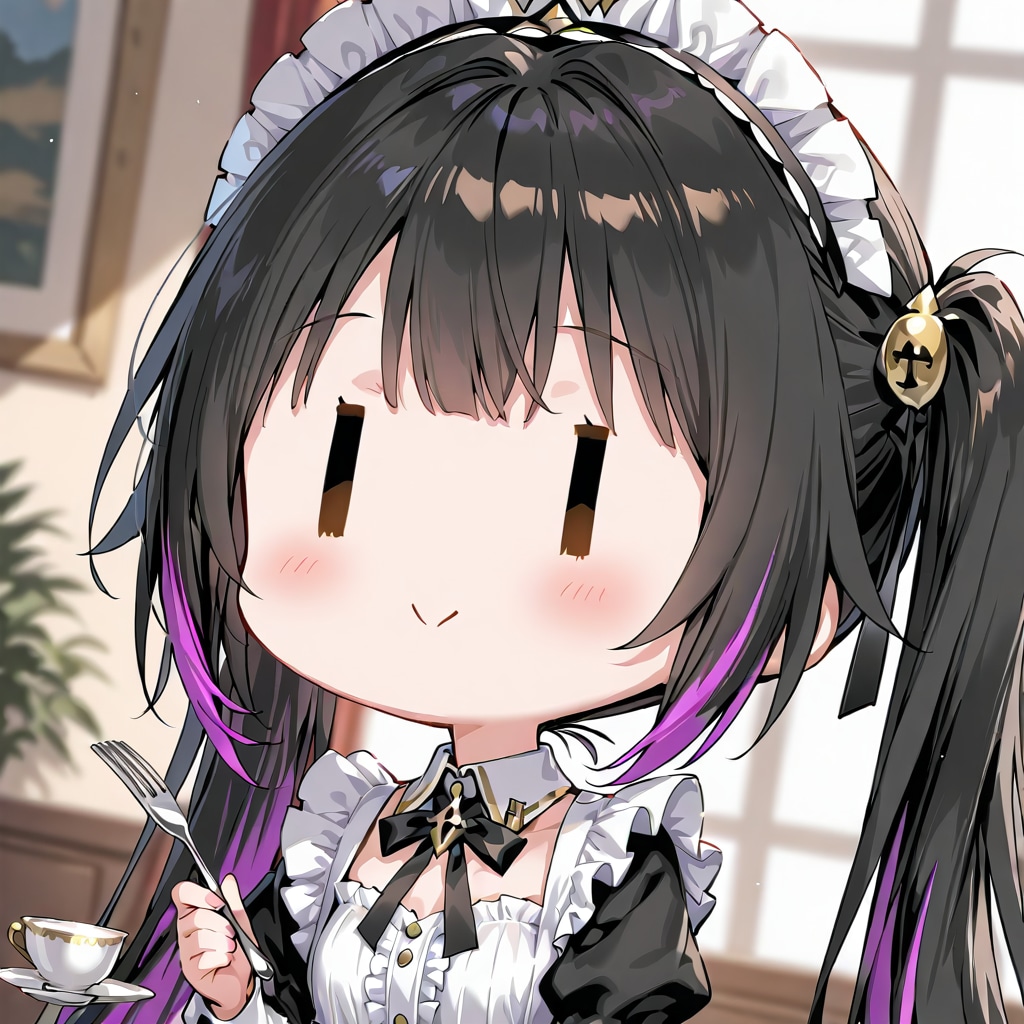 ゆるきゃらメイドさん | の人気AIイラスト・グラビア