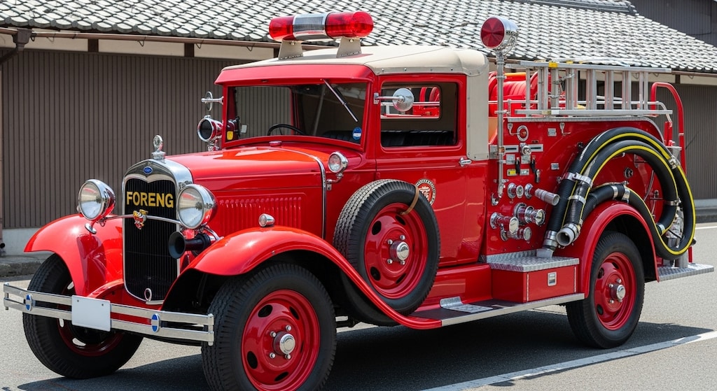フォードセダン消防車