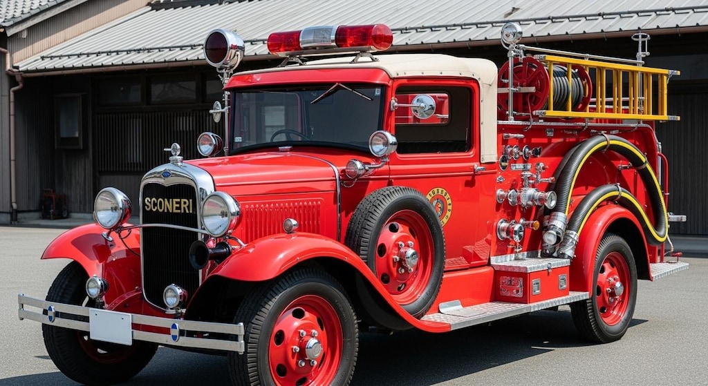 フォードセダン消防車