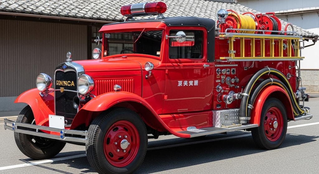 フォードセダン消防車