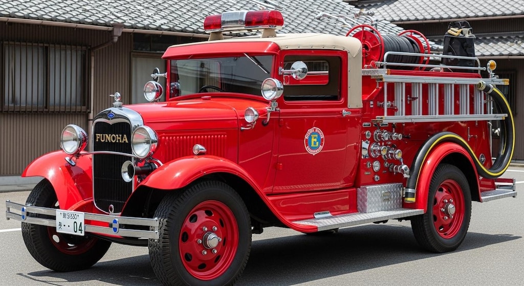 フォードセダン消防車