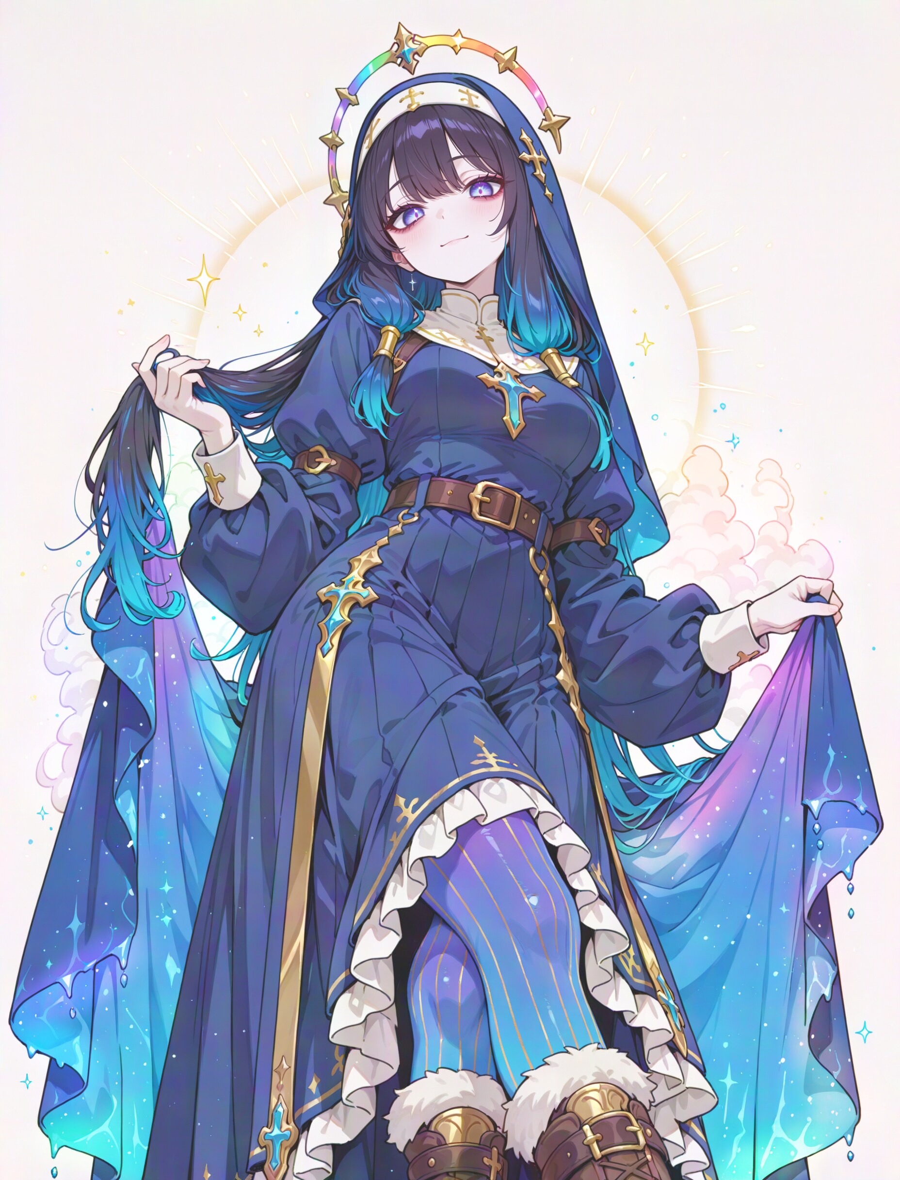 敬虔なる者 | の人気AIイラスト・グラビア