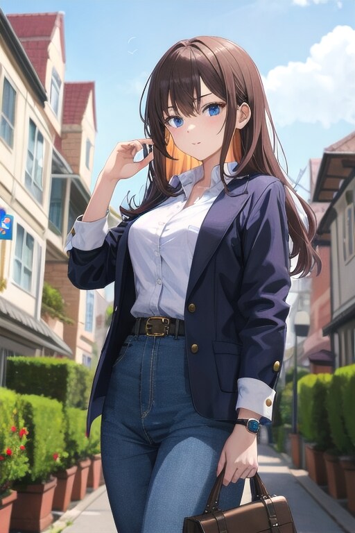 女探偵