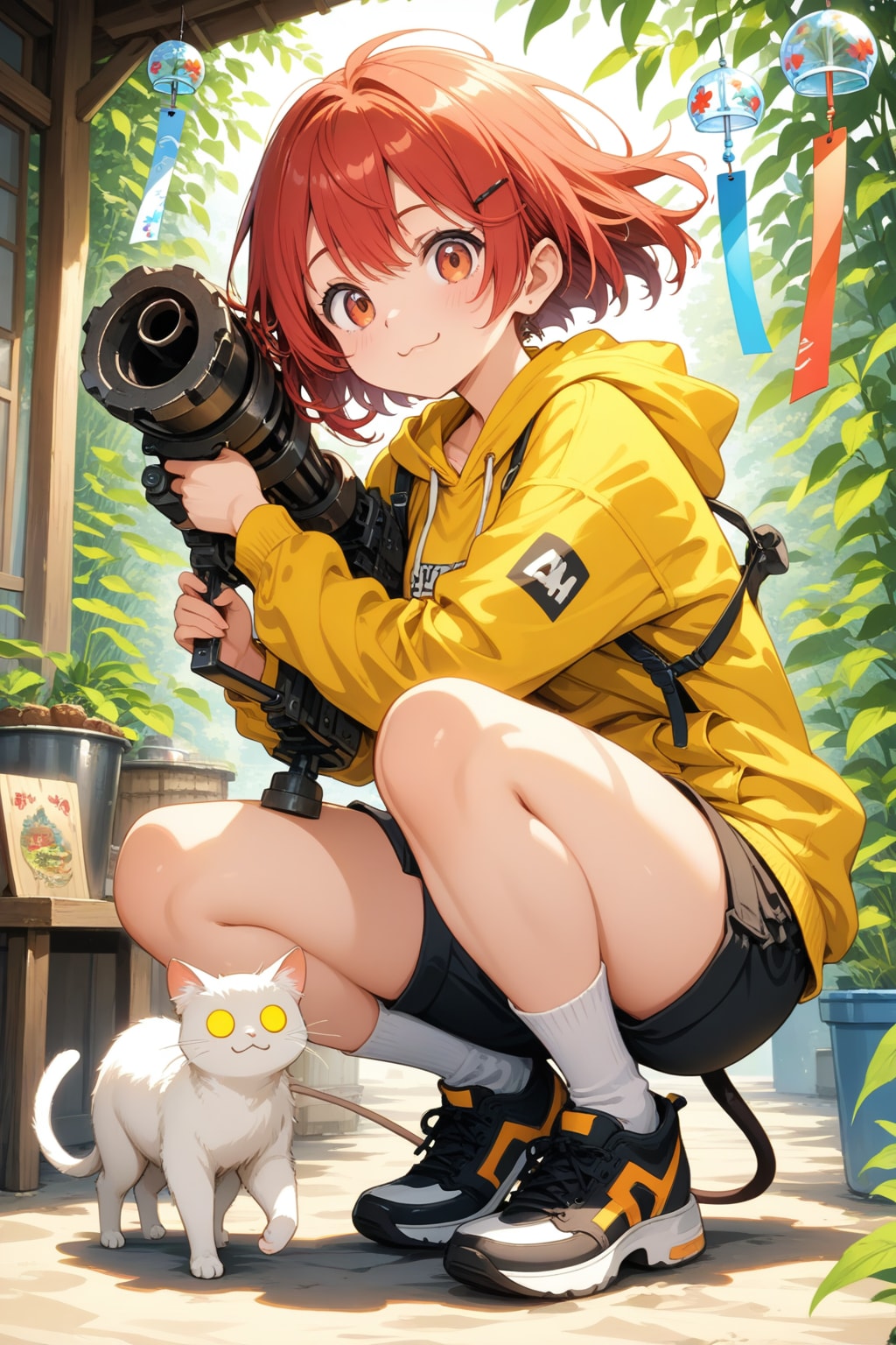 赤髪ちゃん