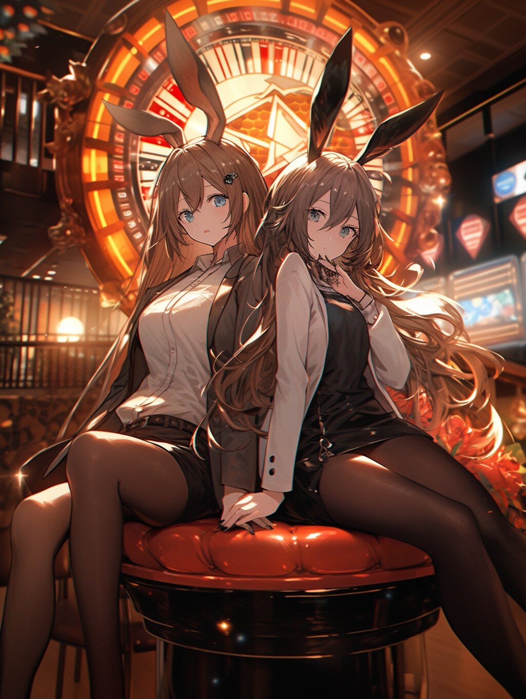 いらっしゃいませ🐰