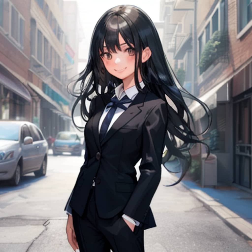 女が執事じゃいけない？