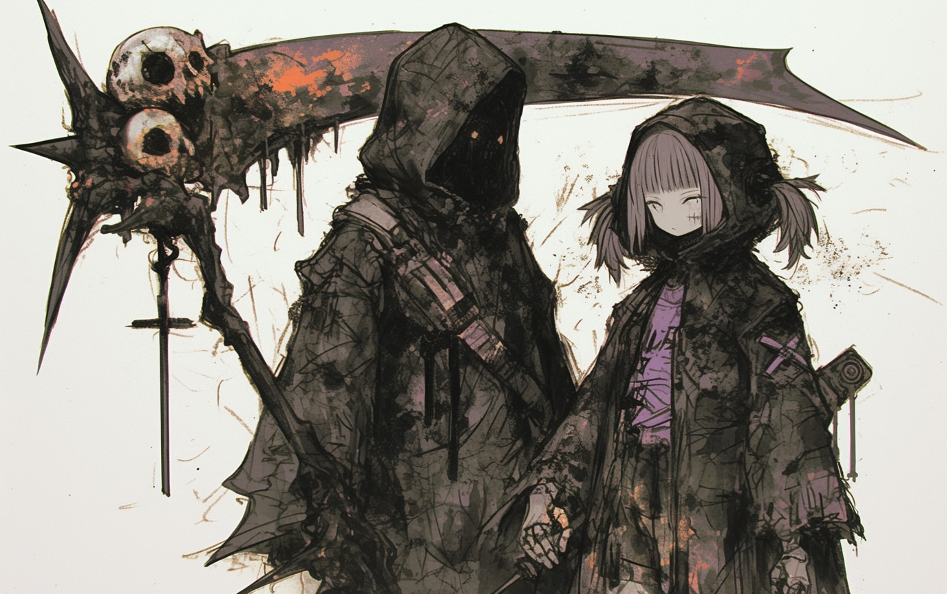 漆黒の狩人たち | の人気AIイラスト・グラビア