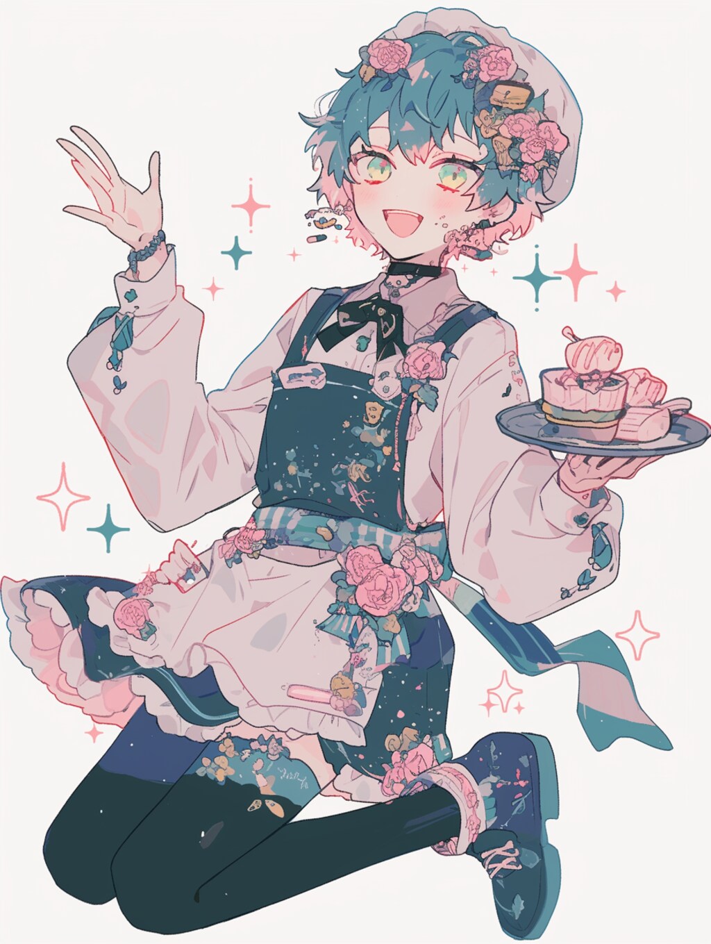 文化祭カフェ風