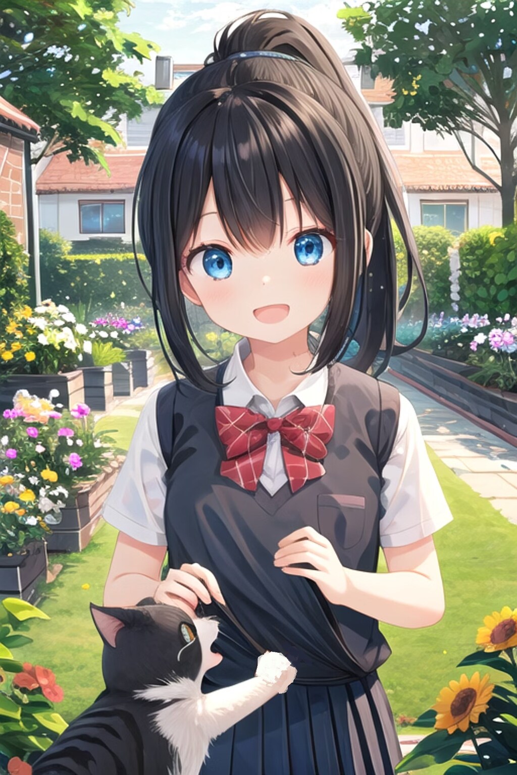 猫の手修正