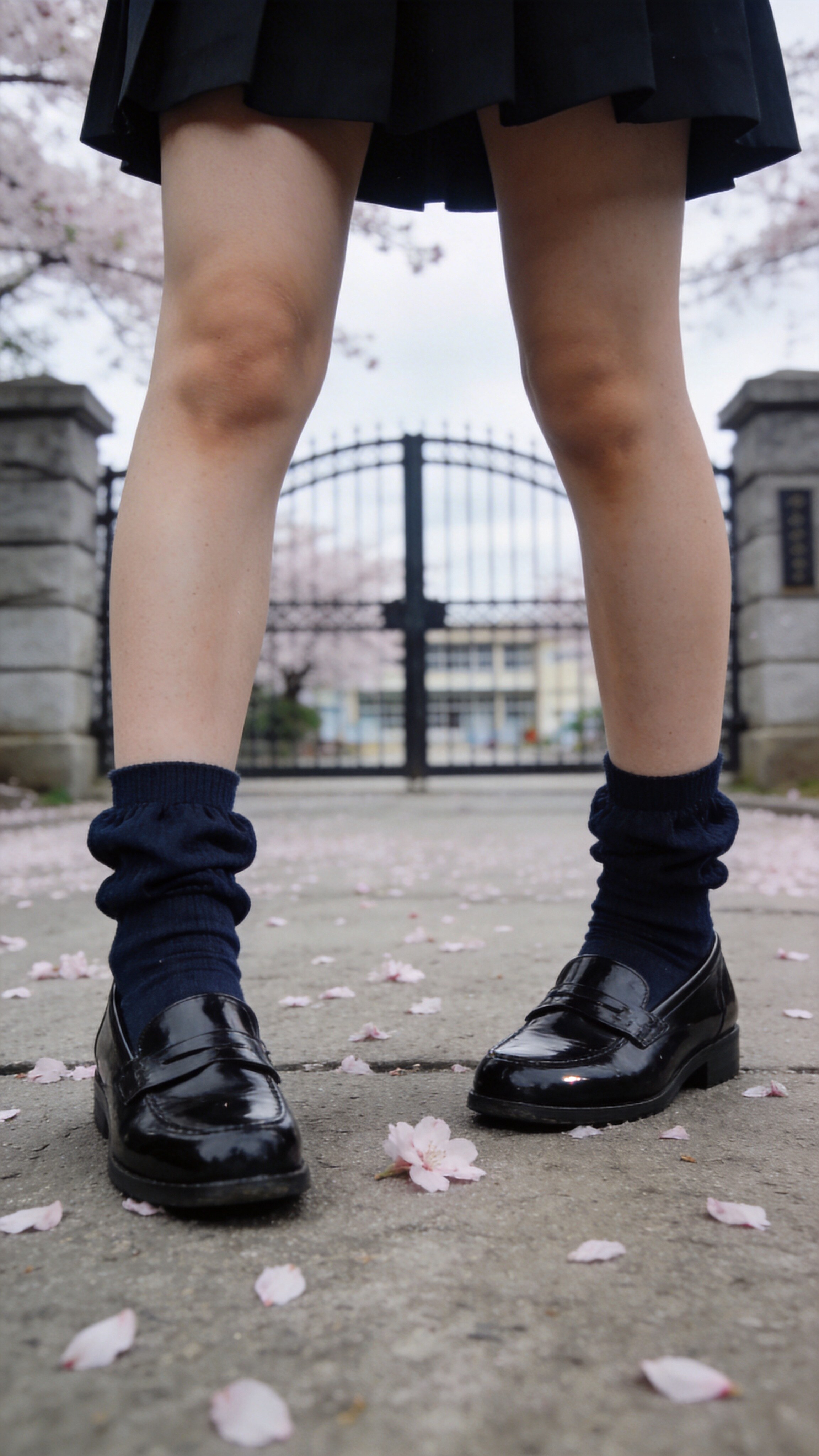 Steps on the Petal Path | の人気AIイラスト・グラビア