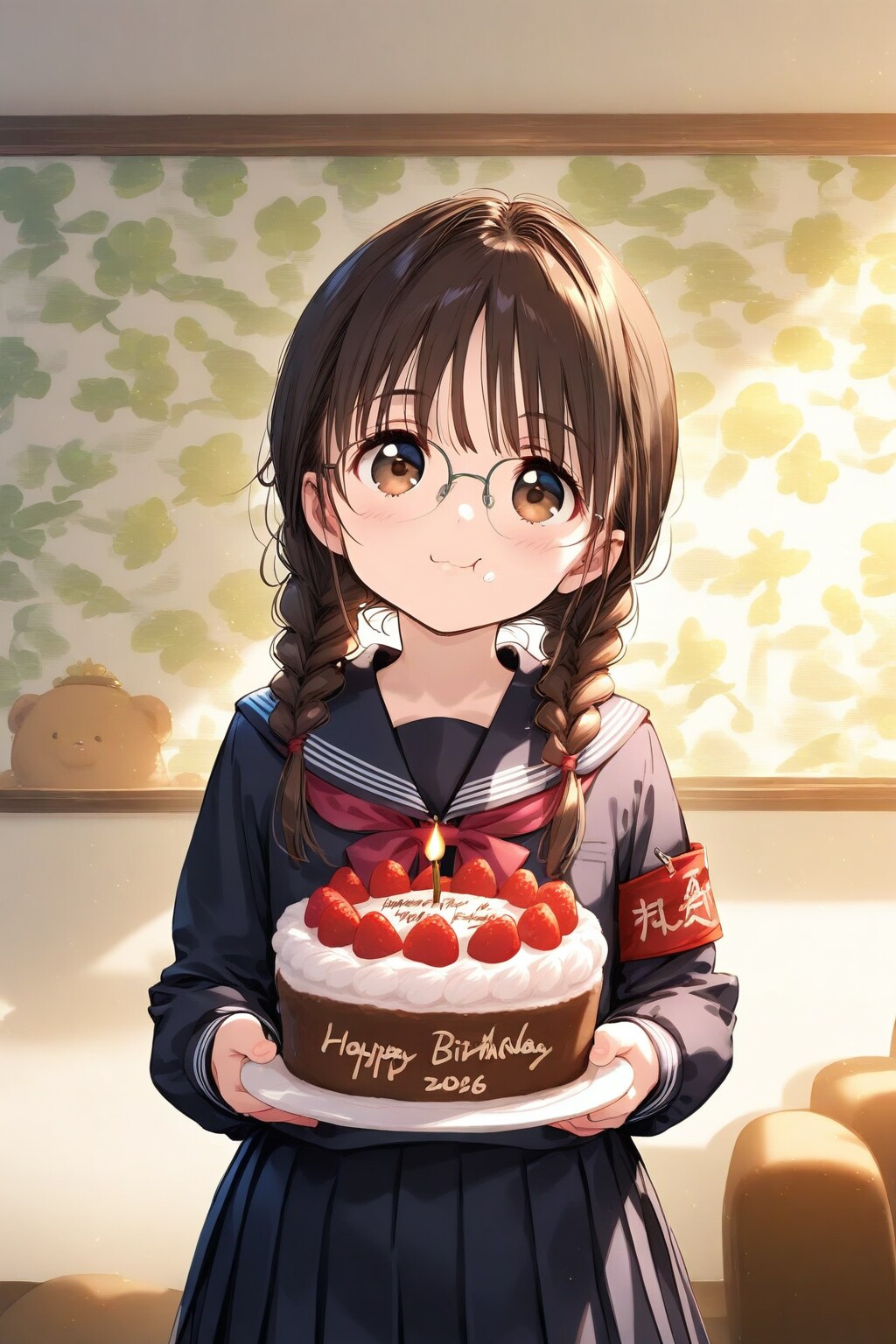 7月10日がすみかちゃんの誕生日