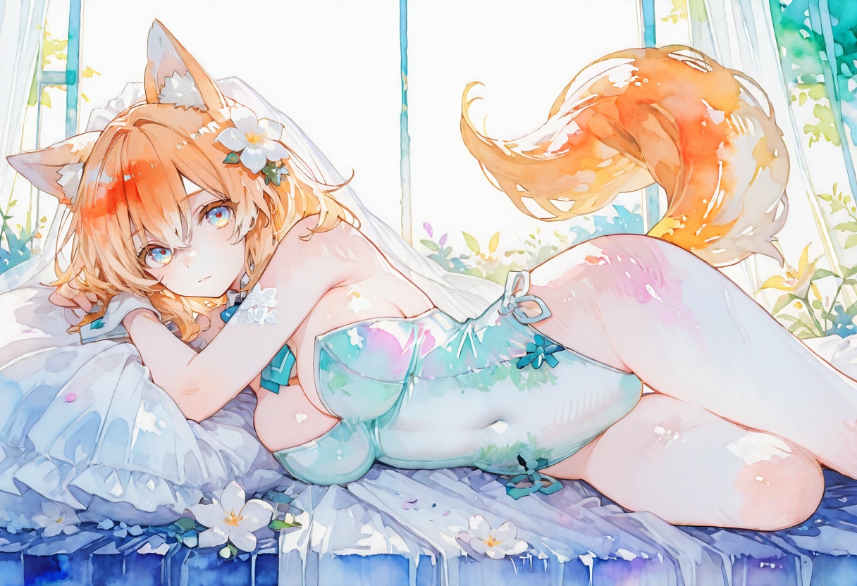 ウェディングレオタード
