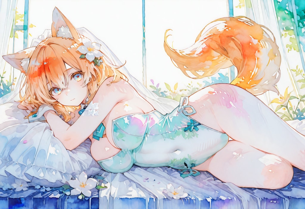 ウェディングレオタード