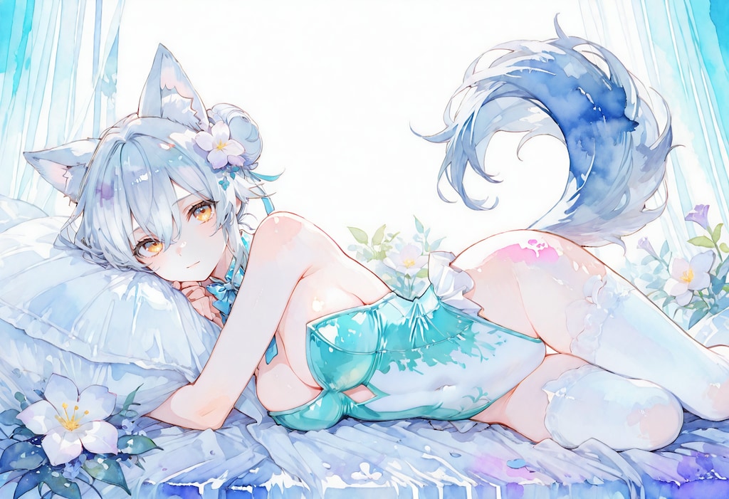 ウェディングレオタード