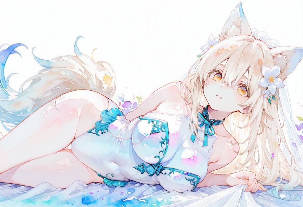 ウェディングレオタード