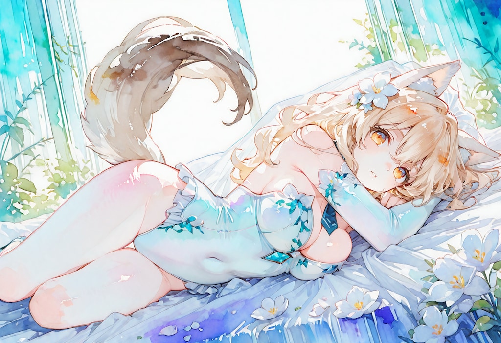 ウェディングレオタード